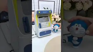 Mainan Anak Serba Unik - Mesin ATM Mini Yang Bikin Anak Bunda Senang Banget - Part 0003