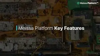 [Meissa] Cloud based drone 3D mapping platform - Revolutionize your construction site management!