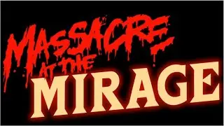 Game made to play like a classic slasher film : Massacre At The Mirage