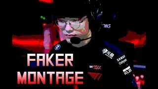 FAKER MONTAGE | THE DEMON KING IS BACK