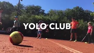 Большой теннис. Дети 4-5 лет.Калининград YOLO Tennis CLUB.