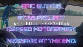 RSpeed Intro - PCA AutoX Turn-by-Turn from the FTD Run
