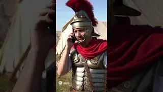 Roman Soldier calls HR about unfair legion pay