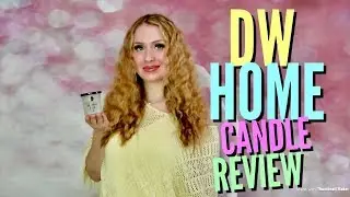 DW Home Birthday Cake Scented Candle Review 🎂🎂🎂