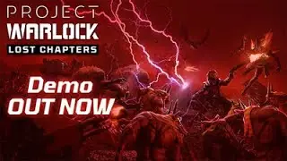 Project Warlock: Lost Chapters Boomer Shooter Gameplay
