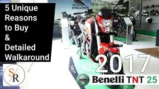 5 уникальных причин купить Benelli TNT25 | Подробный обзор | Описание характеристик | Showroom Ridez