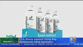 FDA Warns Against Using ArtNaturals Hand Sanitizer