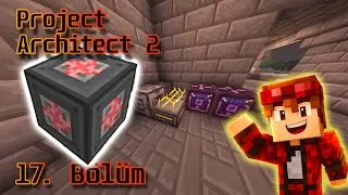 Sonunda EMC INTERFACE ! | Project Architect 2 |  Modlu Minecraft T&uuml;rk&ccedil;e B&ouml;l&uuml;m 17