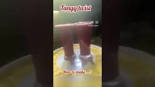 Healthy juices 🥤tangy twist #acoolteacher #healthyjuices #tangytwist #summerspecialjuices #yshorts