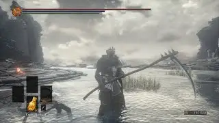 Dark Souls 3 Cinders Mod Weapon Showcase - Scythe of Nahr Alma