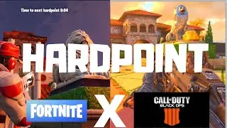 Play Hardpoint in Fortnite Creative! Black Ops 4 ~ Hacienda Remake