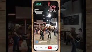 Liberty Dance Sophie Coudi&egrave;re Country Vibes  Music Coffey Anderson #countrydance #linedance  #dance