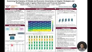 Examining Climate and Economic Uncertainty on Irrigator Strategies & Profitability under Restriction