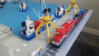 Creating a LEGO City Part 2: Seaport