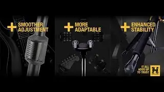 Hercules AGS PLUS Series guitar stands and hangers features