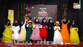 Color Song | ZeeQue Fest 2024 | Mueeniyya ZeeQue Preschool Kakkur