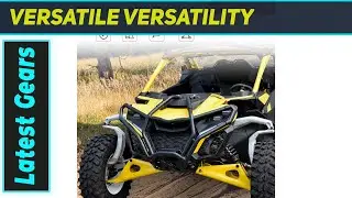 POKIAUTO Can Am Maverick R Bumper: Unbreakable Off-Road Armor!