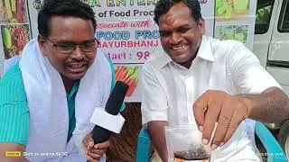 INTERVIEW OF M/S- MARNDI FOOD PRODUCTS,with Bagun Sundhi & Dinesh Godsora.