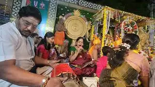 Vaikunda ekadasi vizha  || Smt. Trichy Rukmin & Bharani Uthaman with kalaimamani R. M.Dheena Dhayalu