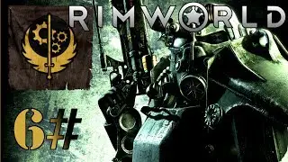Rimworld POISION SHIPS RAIDS on Brotherhood of Steel | Let's Play Rimworld Gameplay