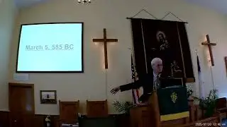 7/20/2025 Sermon &ndash; &ldquo;Assyria&rsquo;s Demise! (part 3)&rdquo; (Ezekiel 31:10-32)