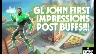DC Worlds Collide — GL John только что в одиночку победил команду...