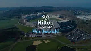 Luxury hotel video production for the Hilton Ageas Bowl Golf Resort & Spa