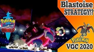 Insane Blastoise Strategy! Pokemon Sword Shield VGC 2020 Ranked Battles Blastoise Hail Team!