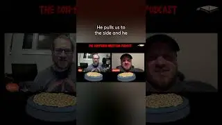 Oliver Cain on him and Krotch being temporarily banned from Funky Munky Wrestling. #shorts #podcast