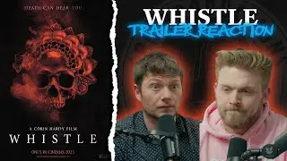 WHISTLE | Official Teaser Trailer (2026) Reaction | Shudder