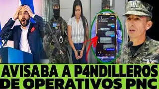 LE ENCONTRARON TODO EN EL CELULAR , LE AVISABA ALOS P4NDILLEROS DE OPORTIVOS DE LA PNC , ERA POSTE