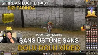 METİN2 SIFIRDAN LUCİFER #31 | ZODYAĞA HAZIRIZ| ŞANS &Uuml;ST&Uuml;NE ŞANS | DİZİ TADINDA DOLU DOLU VİDEO