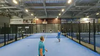 Squash players vs tennis players in Padel