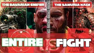 The New Gold Standard: Samurai Naim vs Bavarian Sniper 2 - Best Bare Knuckle Fight Ever