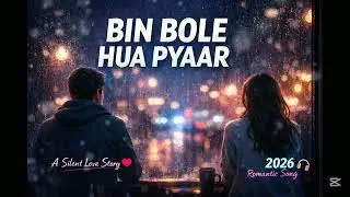 Bin Bole Hua Pyaar | A Silent Love Story ❤️ | New Romantic Song 2026