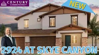 2924 New Home by Century Communities | Skyecrest at Skye Canyon | 2,924 Sq Ft 3-4 BR with Flex Room