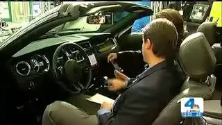 Scout for Cars at the LA Auto Show Connected Car Expo