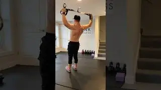 TRX WARM UP #trx #warmup #back #squat #bodyweight #strength #motivation #movement #shoulder #athlete