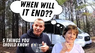 5 Things YOU Should Know About The RV Lifestyle!