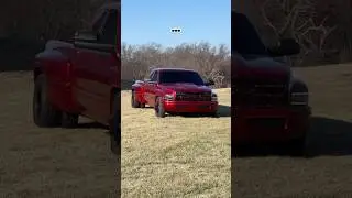 Custom Widebody Dodge Dakota Dually #dually #widebody #dodge #mopar #dakota #diesel