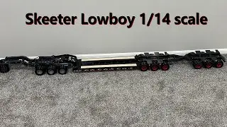 Lowboy Reveal | Skeeter 1/14 scale