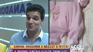 Simona Dragomir a devenit mamă pentru a doua oară!