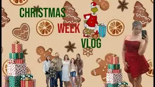 Christmas vlog(Christmas photos,gifts,and lots of Christmas dinners)