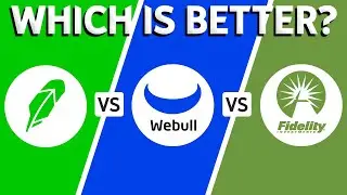 Robinhood vs Webull vs Fidelity - (2026) Which One Is BEST?