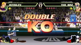 Divekick: vs. hdiz93 [Baz vs. Jefailey] [REMATCH]