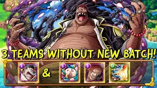 OPTC 8★ Duel At Banaro Island - 3 Teams Without New Batch! [One Piece Treasure Cruise]