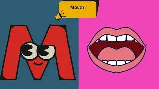 🎶 ABC Rhyming Song for Kids | A to Z Body Parts (Arm, Back, Chest, Dimples) 💪😊❤️#kidslearning