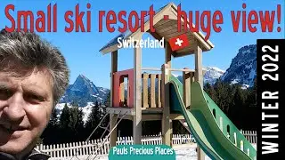 Kleines Skigebiet – gewaltige Aussicht – die Sattelegg!