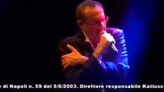 Gino Rivieccio e la sua Napoli al Teatro Sannazaro
