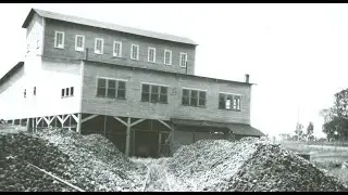 A Large Diamond Recovery Plant Operated at This Site From 1913 to 1919 and Found Piles of Diamonds